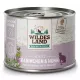 Wildes Land Nassfutter Kaninchen und Huhn mit Cranberries 200 g